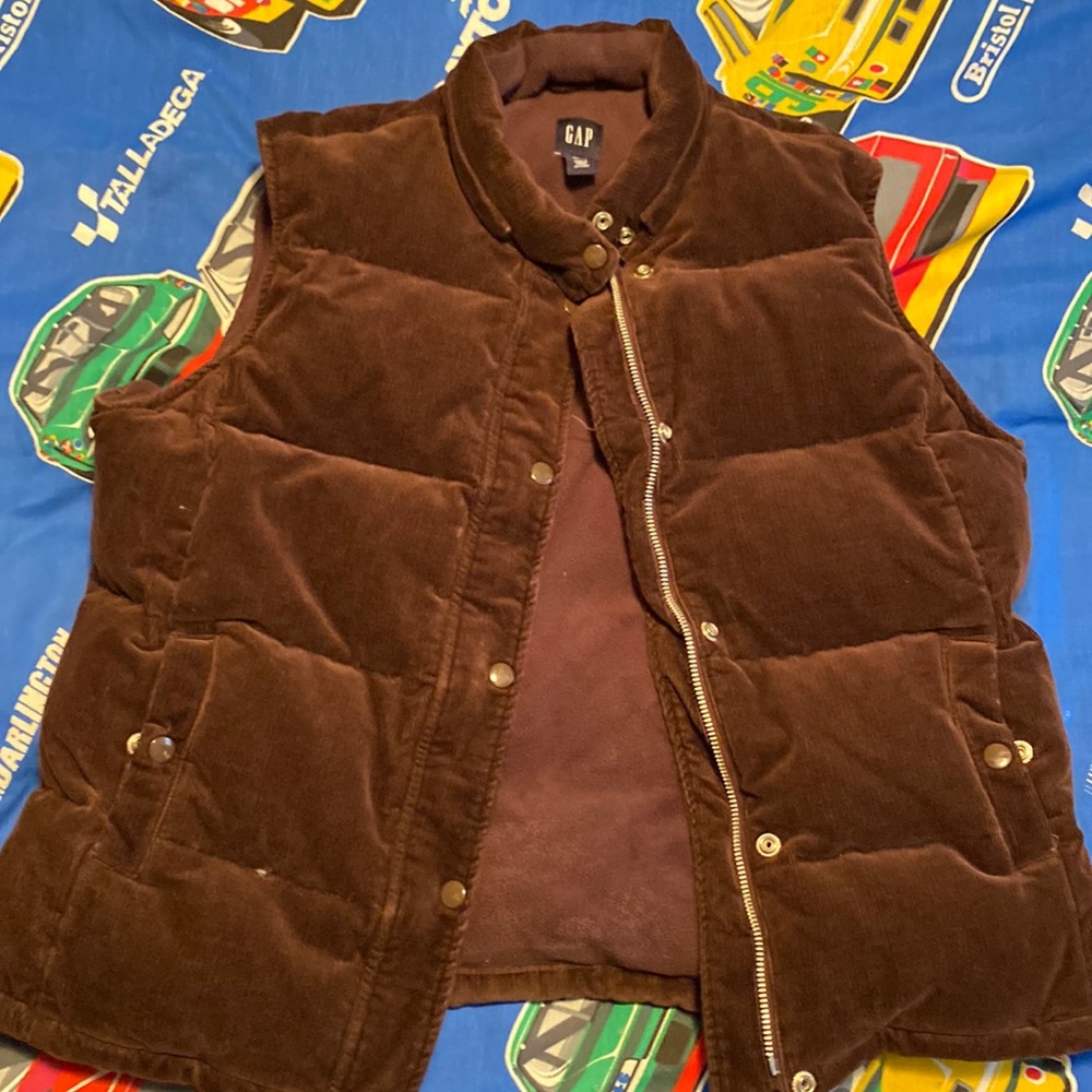 Gap corduroy vest